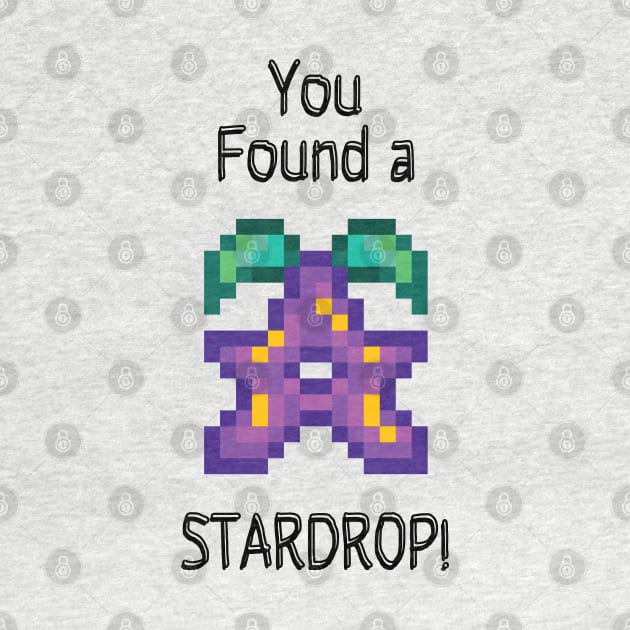 You Found a Stardrop! by Madelyn_Frere